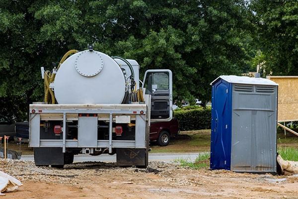 Porta Potty Rental of Goldsboro employees